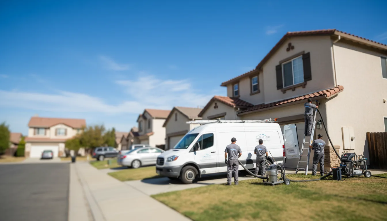 Air Duct Cleaning in Aurora, NY near me